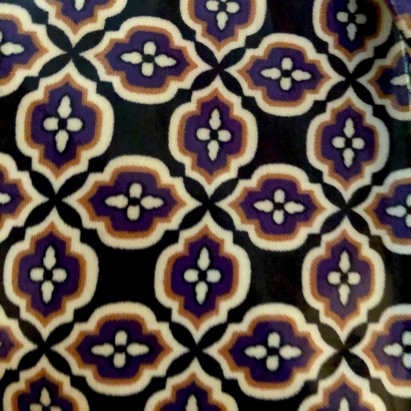 Vera Bradley Frill Tied Together Simply Violet Hobo Purse - NWOT - Picture 4 of 7